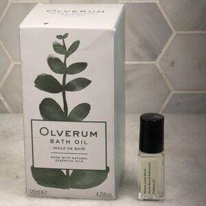 OLVERUM-Nat Bath Oil | Vegan,Cruelty-Free, Revitalizing Clean Beauty Bath 4.25oz